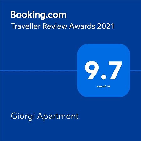Giorgi Apartment Tbilisi ภายนอก รูปภาพ