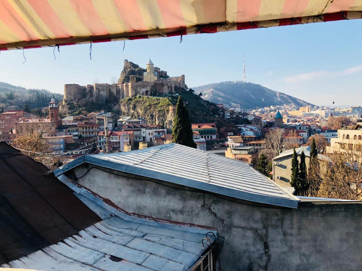 Giorgi Apartment Tbilisi ภายนอก รูปภาพ